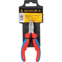 Мини-пассатижи КВТ 120 мм серия МАСТЕР 78240