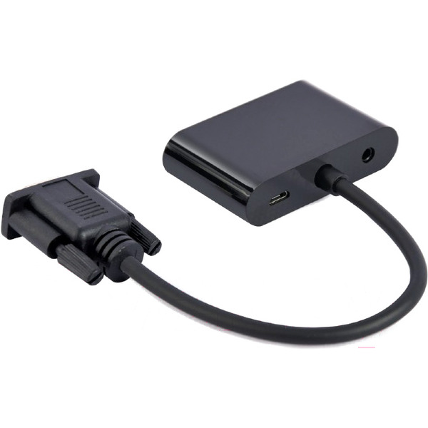 Адаптер Gembird A-VGA-HDMI-02