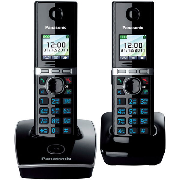 Беспроводной телефон стандарта DECT 1.88 Panasonic КХ-TG8052 RUB