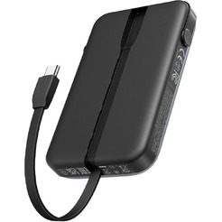 Внешний аккумулятор Ugreen PB511-35603B 10000mAh (серый)