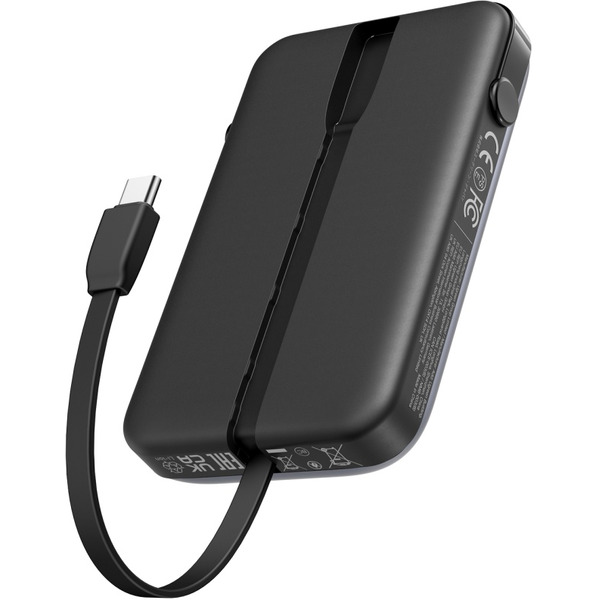 Внешний аккумулятор Ugreen PB511-35603B 10000mAh (серый)
