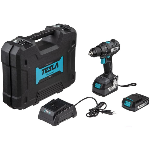 Перфоратор Tesla TD18BL 834526 (без АКБ и ЗУ)