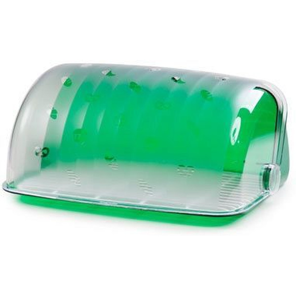 Хлебница Berossi Санти ИК 03111000 (зеленый полупрозрачный)