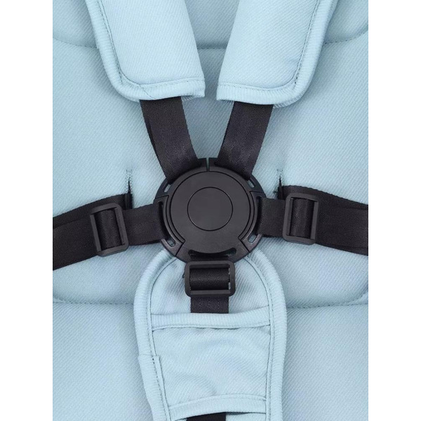 Детская универсальная коляска Rant Vector 2 в 1 / RA322 (голубой)