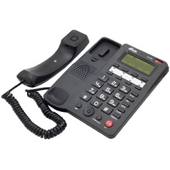 Проводной телефон Ritmix RT-550 черный