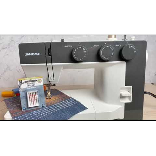 Электромеханическая швейная машина Janome 1522DG