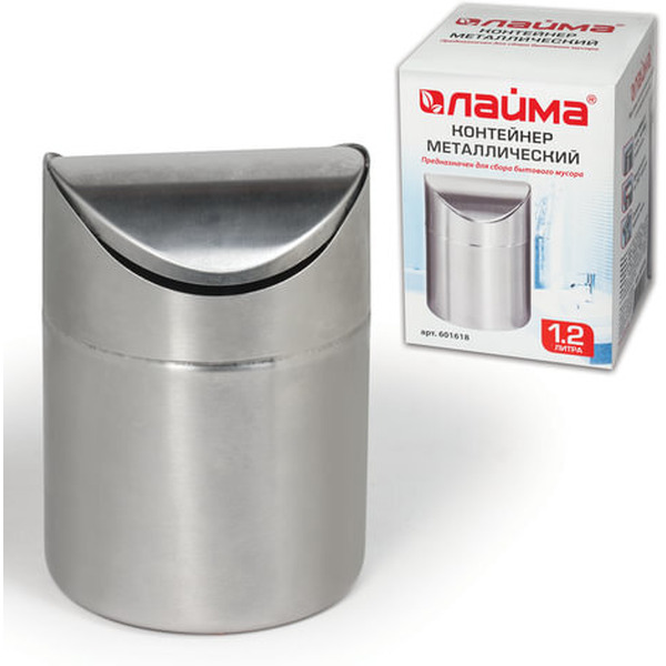 Урна настольная для мусора LAIMA 601618
