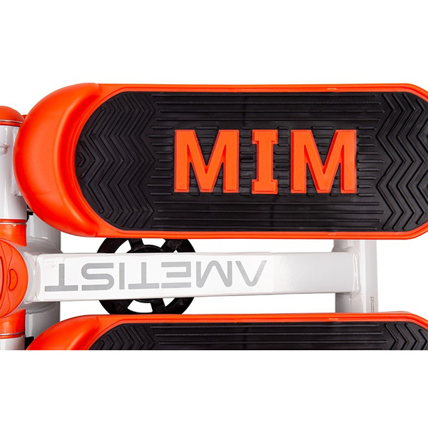 Степпер AMETIST MIM 2004 (белый/оранжевый)