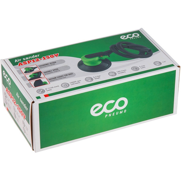 Пневмошлифмашина ECO ASP12-150V