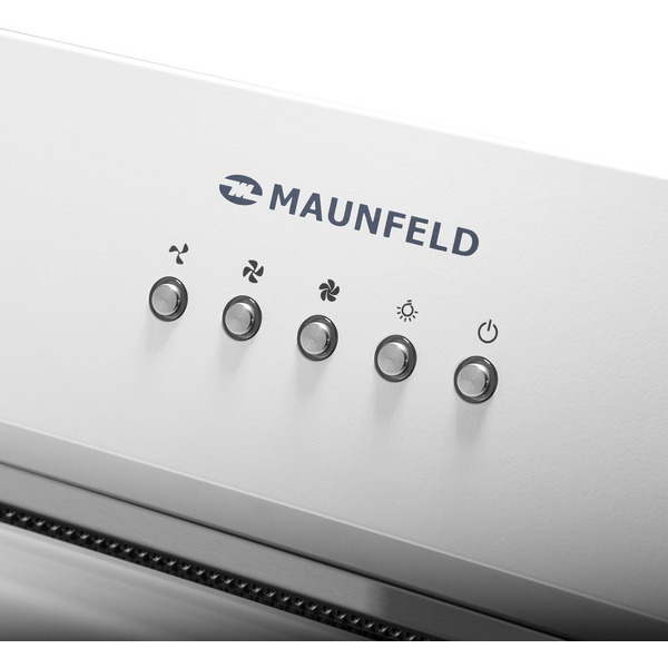 Вытяжка MAUNFELD Trapeze 602IG (белый)