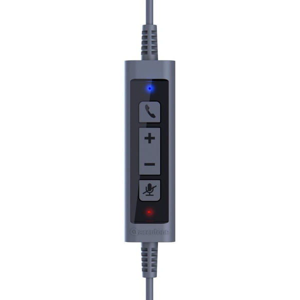 Гарнитура Accutone UM610MK3 ProNC USB Comfor (ZE-UM610MK3-ENC)
