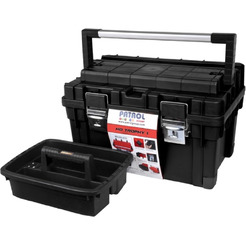 Ящик для инструментов PATROL HD Trophy 1 черный