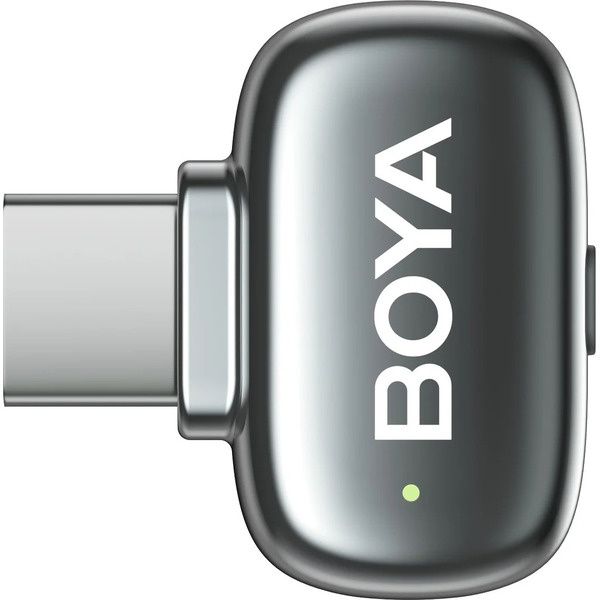 Радиосистема BOYA Mini 2-02 (серебристый)