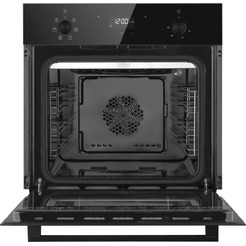 Духовой шкаф Weissgauff EOV 676 SB Black Edition