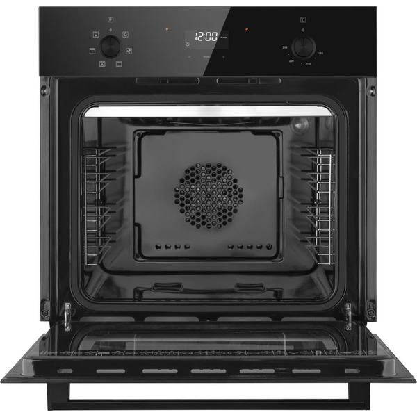 Духовой шкаф Weissgauff EOV 676 SB Black Edition