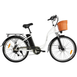 Электровелосипед DYU C6 250W (белый)