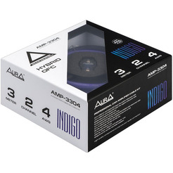 Комплект для подключения 2-х канального усилителя AURA AMP-3304 HYBRID-OFC
