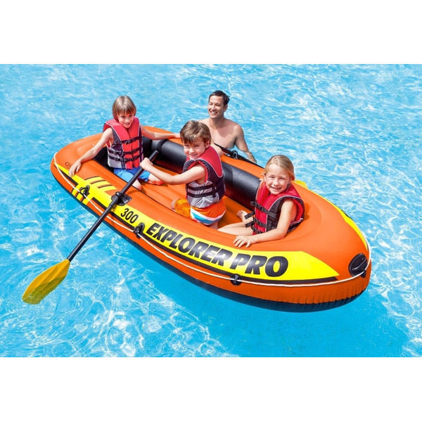 Надувная лодка Intex Explorer 300 58332NP