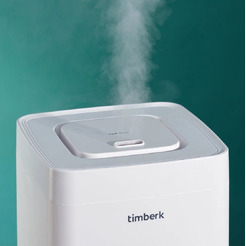 Увлажнитель воздуха Timberk T-HU3.5-A15E-W (белый)