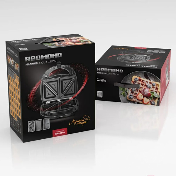 Мультипекарь REDMOND RMB-634/3