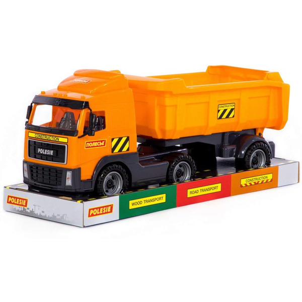 Автомобиль-самосвал с полуприцепом Полесье 58393
