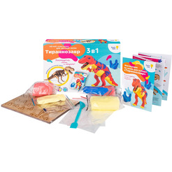 Набор для моделирования GENIO KIDS-ART Тираннозавр TA1703B
