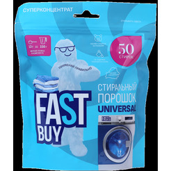 Стиральный порошок FastBuy Pure Universal суперконцентрат (650 г)
