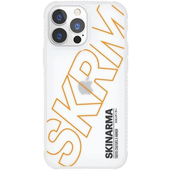 Накладка Skinarma Uemuki для Apple iPhone 13 Pro (оранжевый)