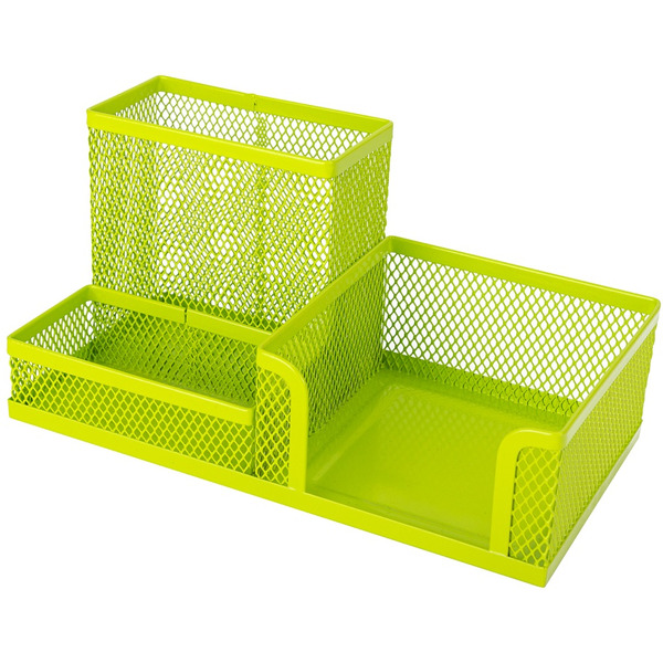 Подставка органайзер DELI 9154GREEN