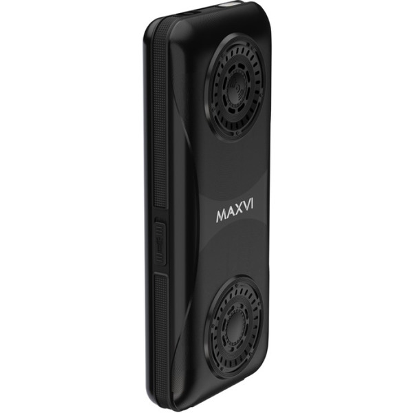 Кнопочный телефон Maxvi P110 (черный)