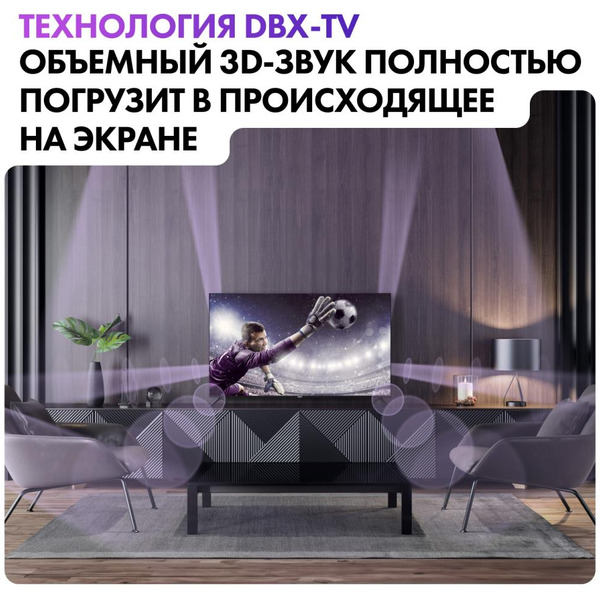 Телевизор Haier 55 Smart TV S1