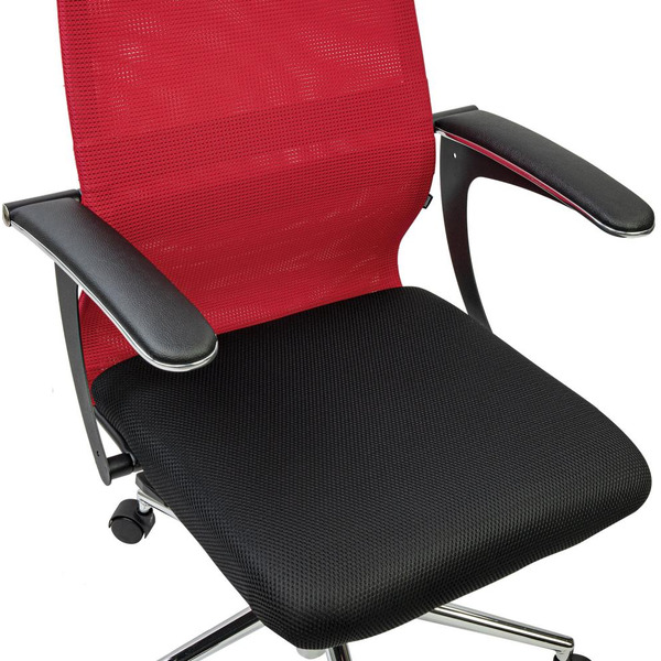 Кресло BRABIX PREMIUM Ultimate EX-801 (черное/красное) 532921