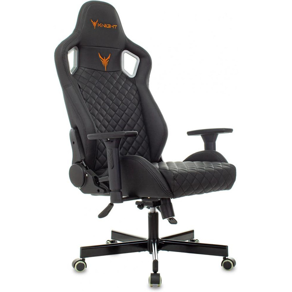 Кресло игровое Knight Outrider (1628890) черный