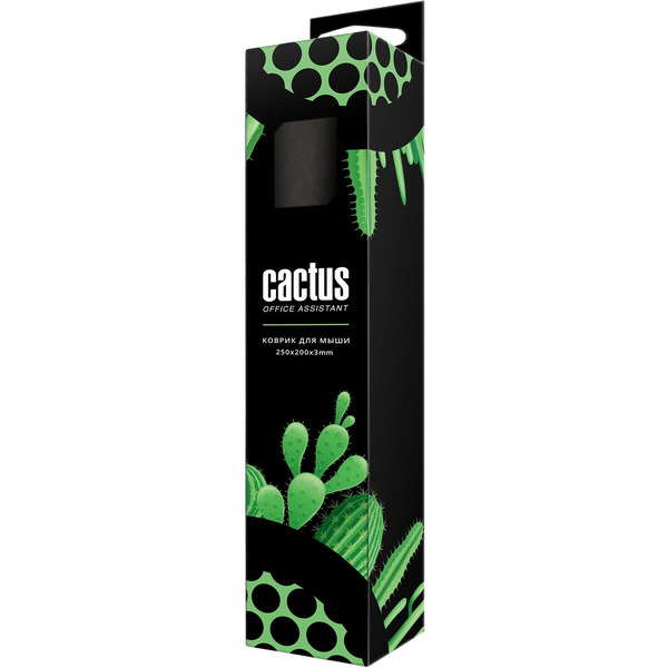 Коврик для мыши Cactus Black Mesh CS-MP-D02S