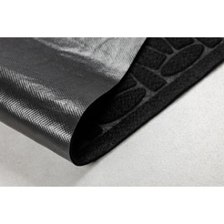 Придверный коврик Sundays Home Diamant 45х75см / 93640 (черный)