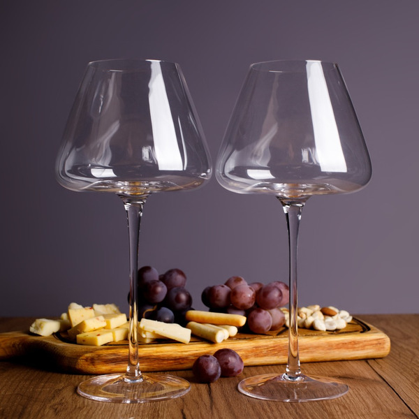 Набор бокалов для вина Makkua MR740 Wine series Crystal Elegance Red