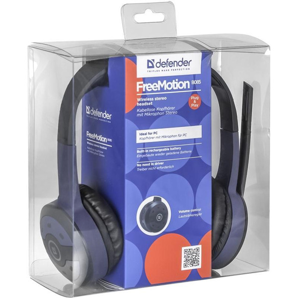 Беспроводная гарнитура DEFENDER FreeMotion B085