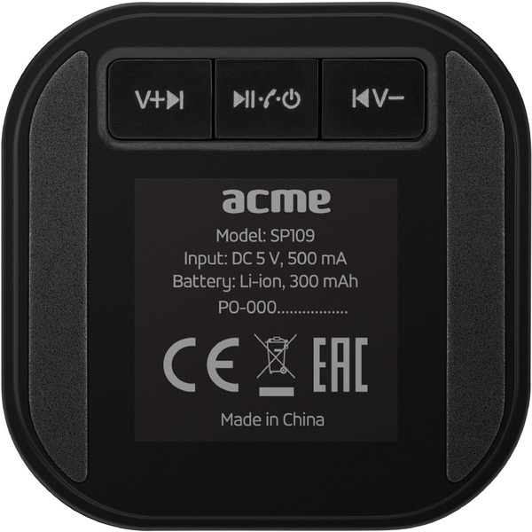 Портативная колонка ACME SP109 Black