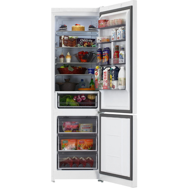 Холодильник-морозильник HOTPOINT HT 6200 W