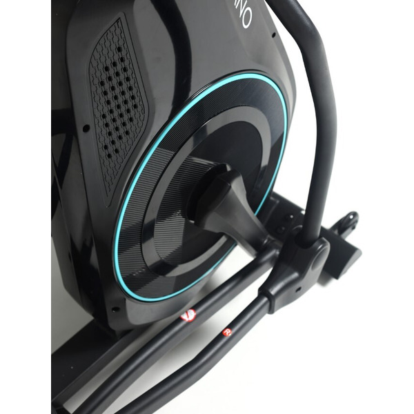 Эллиптический программируемый тренажер Calviano Extra черный