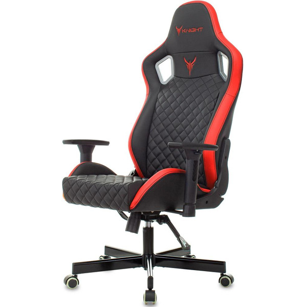 Кресло игровое Knight Outrider (1685570) черный/красный