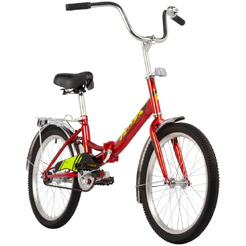 Велосипед Foxx Shift 20 20SF.SHIFT.RD4 (красный)