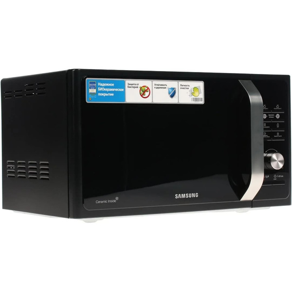 Микроволновая печь SAMSUNG MS23F302TAK/BW