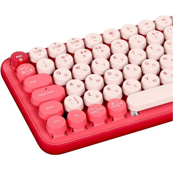 Клавиатура Logitech Pop Keys Heartbreaker (920-010718)