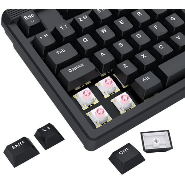 Клавиатура Redragon Otiim K729RGB-M (черный)