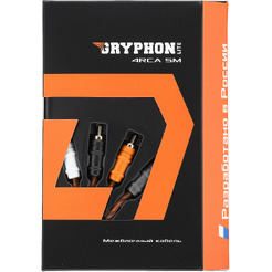 Кабель межблочный DL Audio Gryphon Lite 4RCA 5M