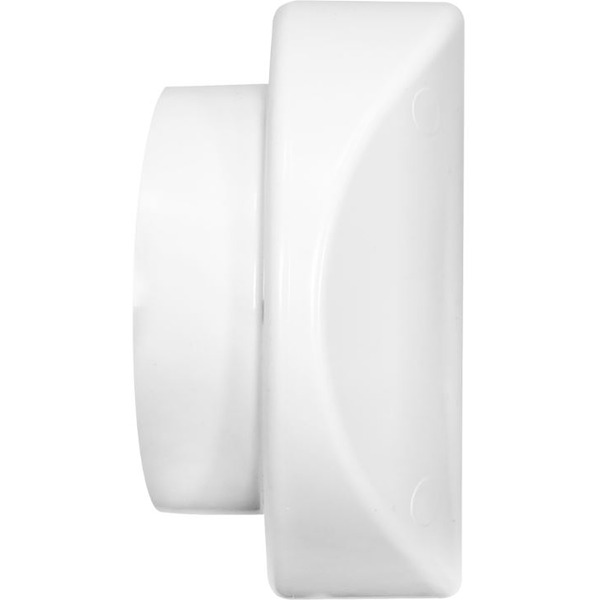 Вентиляционная решетка HOMY AIR круглый AO150WR d150 (белая)