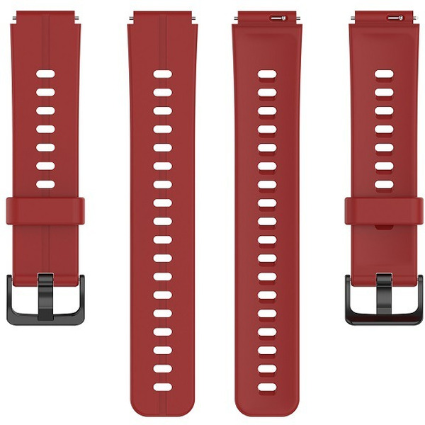 Ремешок Bingo Mono для HUAWEI Band 6/HONOR Band 6/6 Pro (красный)