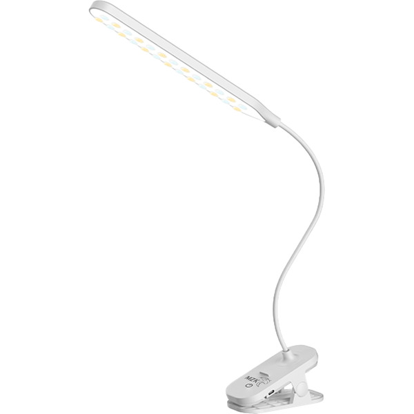 Аккумуляторный настольный светильник MZK 1610s (белый)