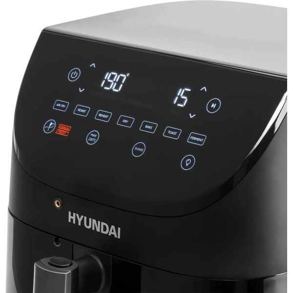 Аэрогриль Hyundai HYF-9090 (черный)